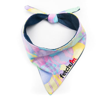 Reversible Pastel Easter Bandana