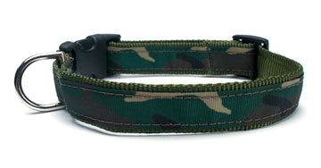 Green Camo Collar