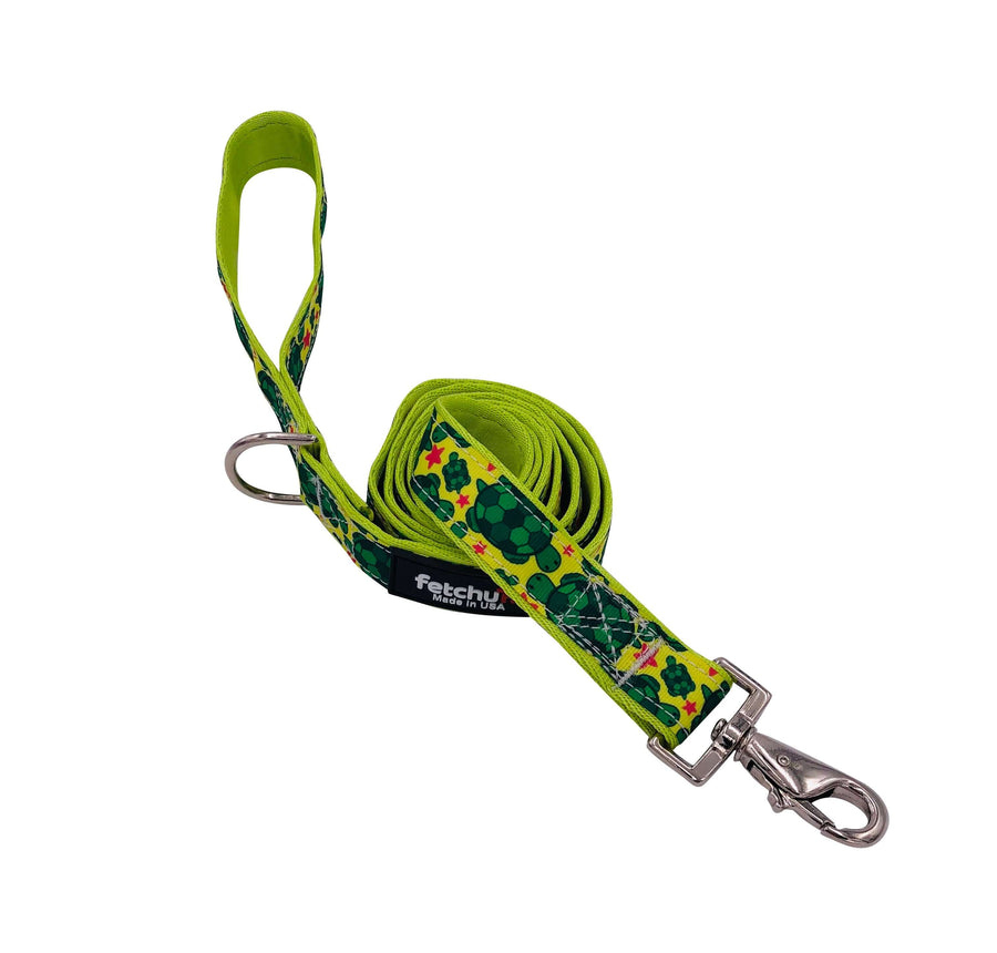 TURTLE LEASH made with durable materials featuring a stylish design and comfortable grip for pet owners.